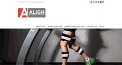 Desktop Screenshot of alignkingston.com